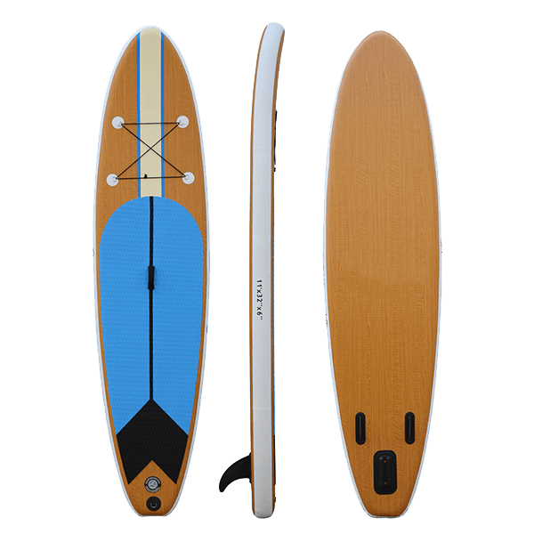 10.5' Inflatable Stand Up Paddle Woodend Sup Boards