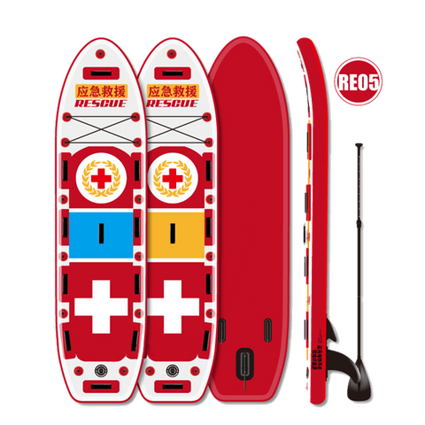 Rescue isup paddle board large most durable inflatable sup top brand inflatable boards for sale